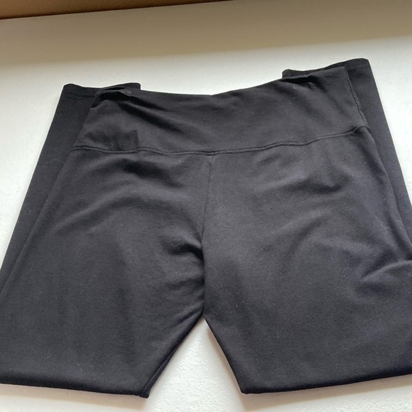 Natural Reflections Fleece Lined Leggings Sz Med - Picture 4 of 6